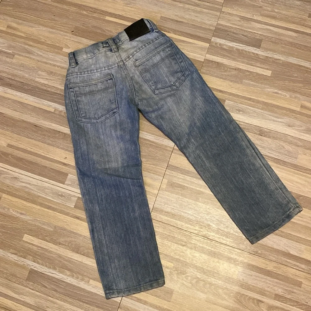 STEVE’s JEANS straight leg jeans size kids boys 5 - Picture 6 of 10